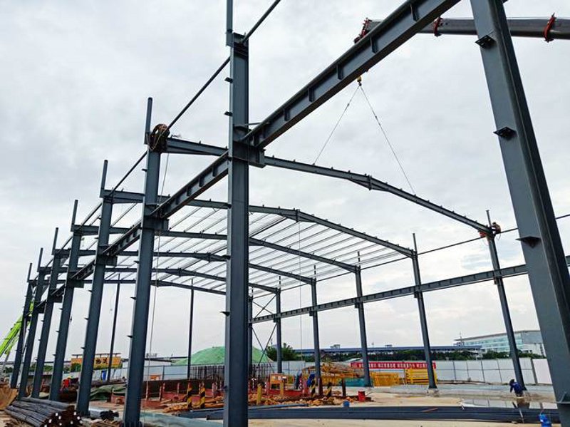钢结构厂房：未来工业建筑的首选